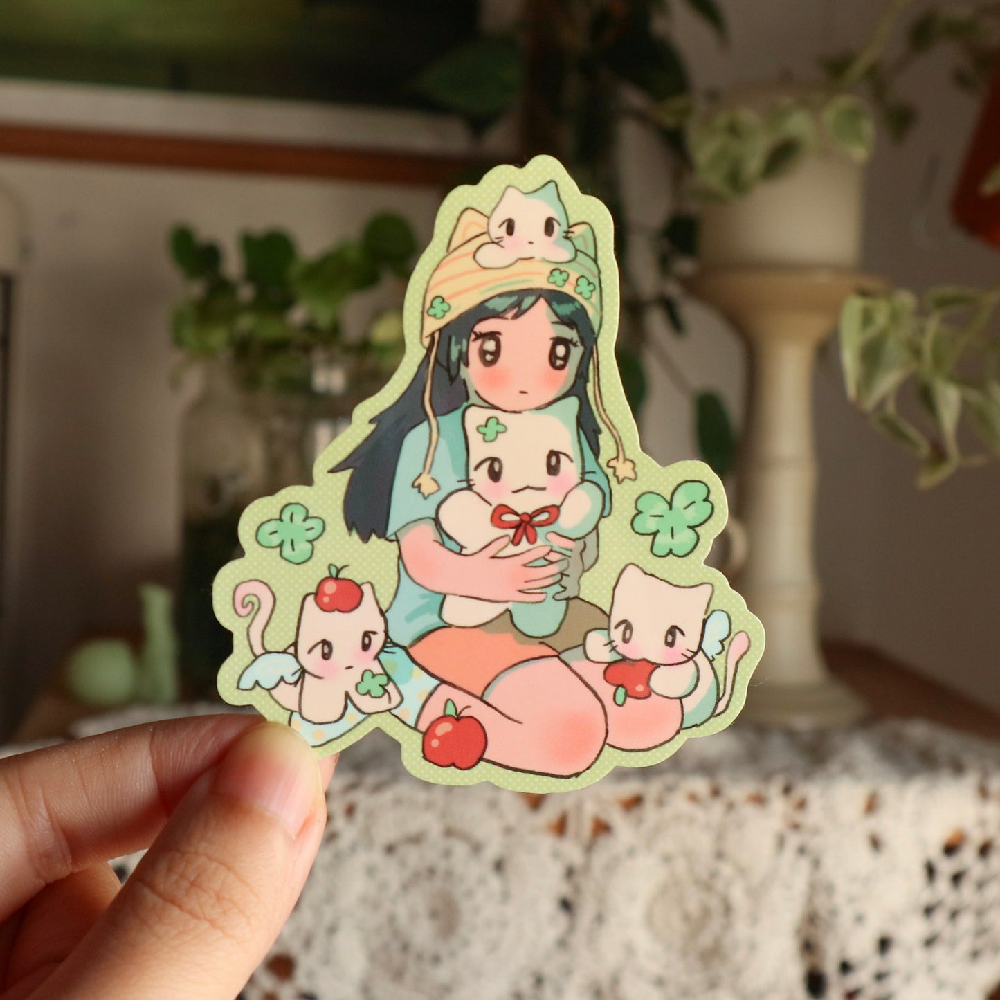 Lots of Kitties Sticker
