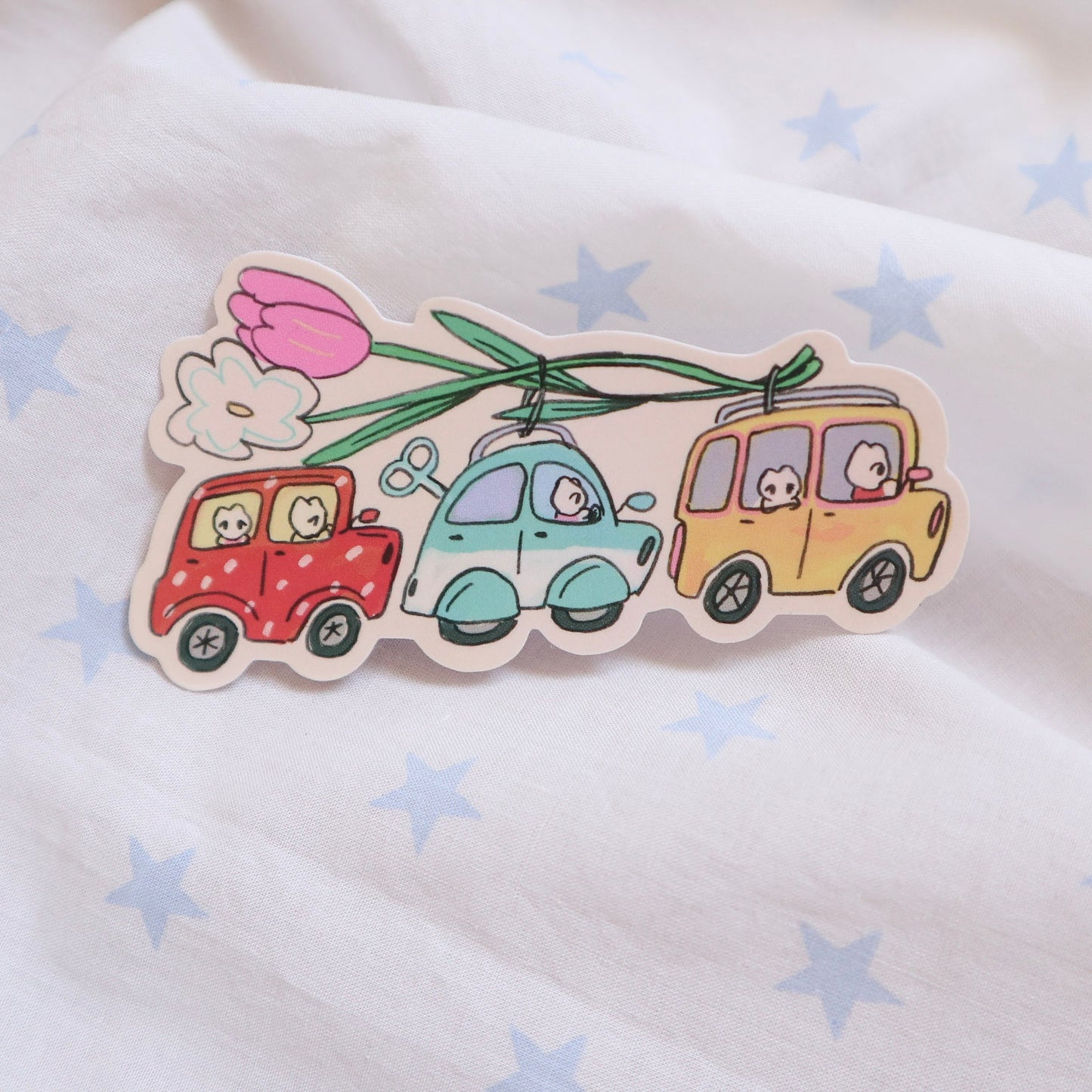 Beep Beep Sticker