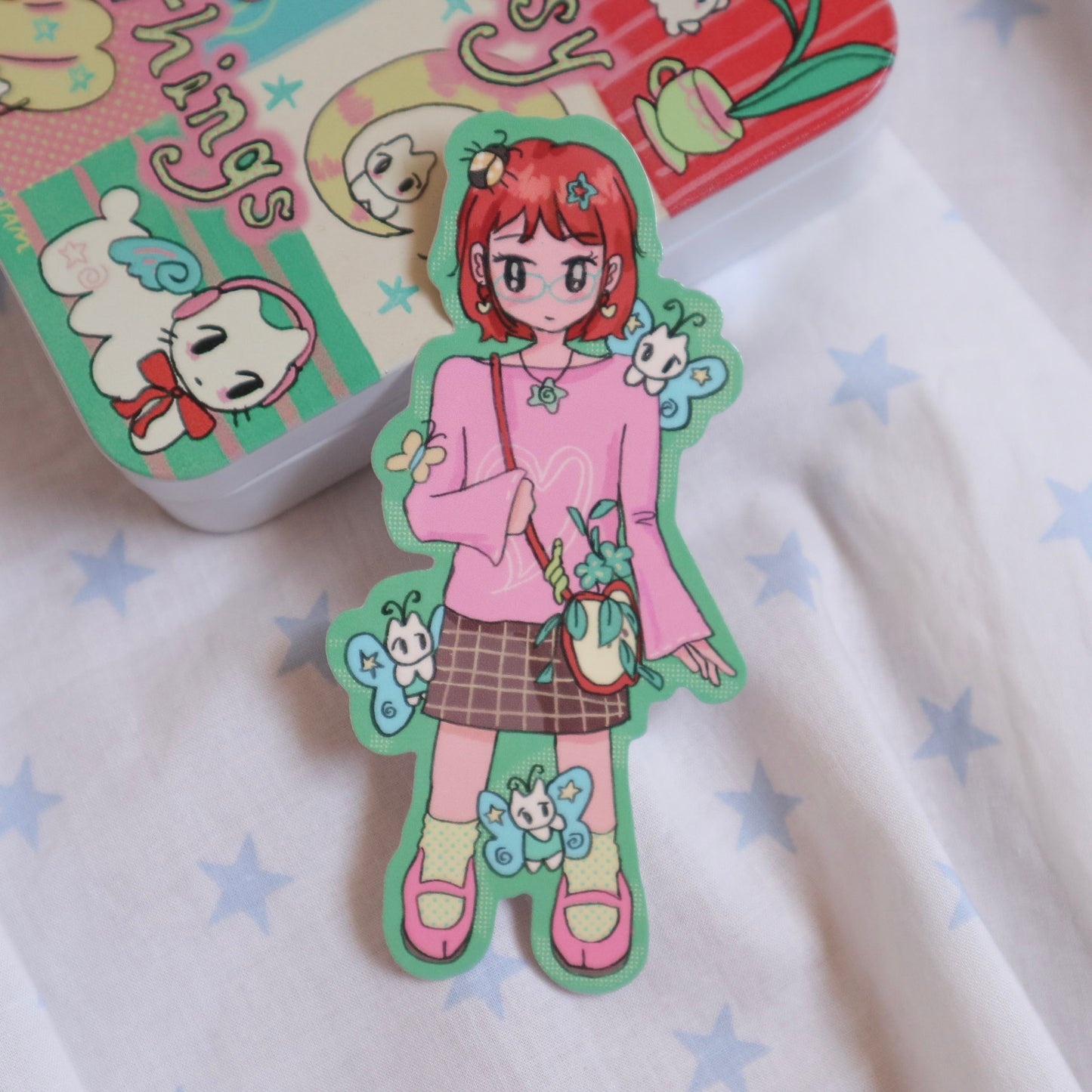 Whimsy Girl Sticker