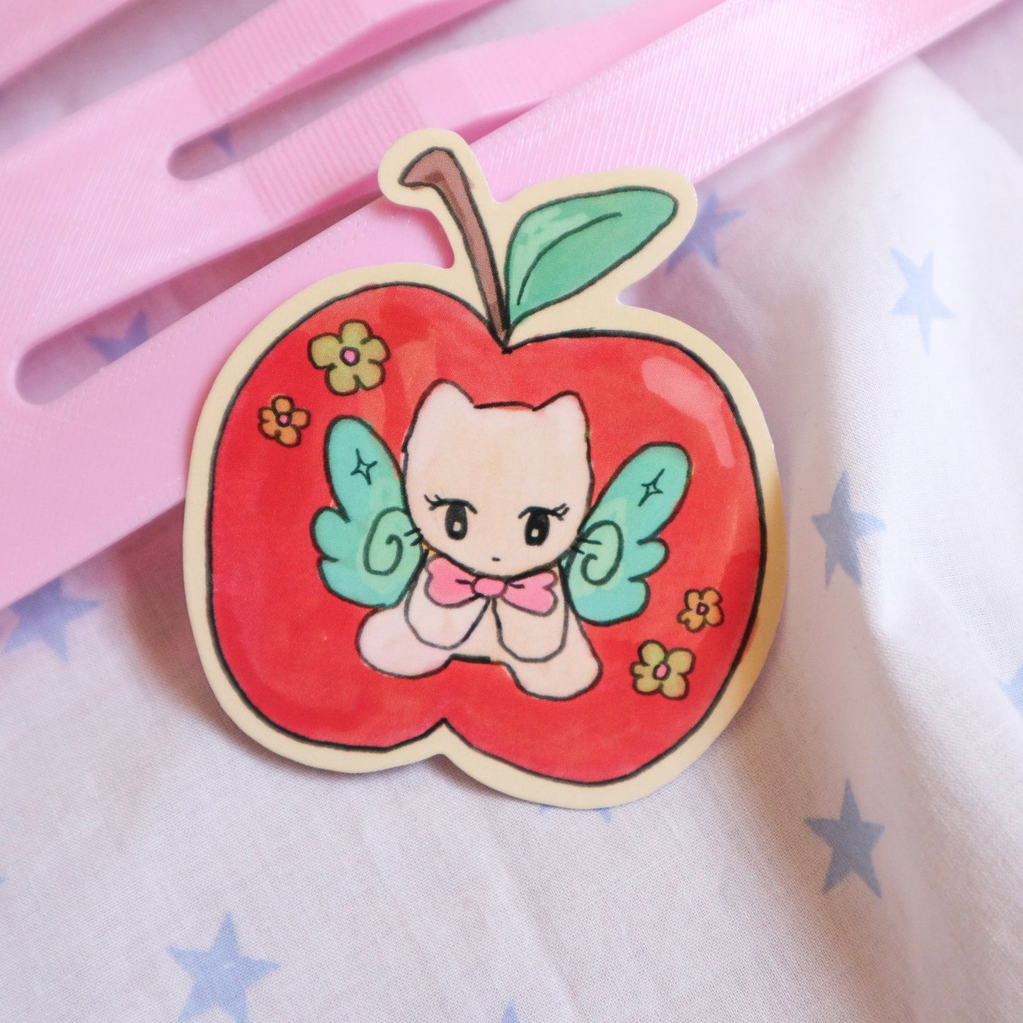 Apple Lover Sticker