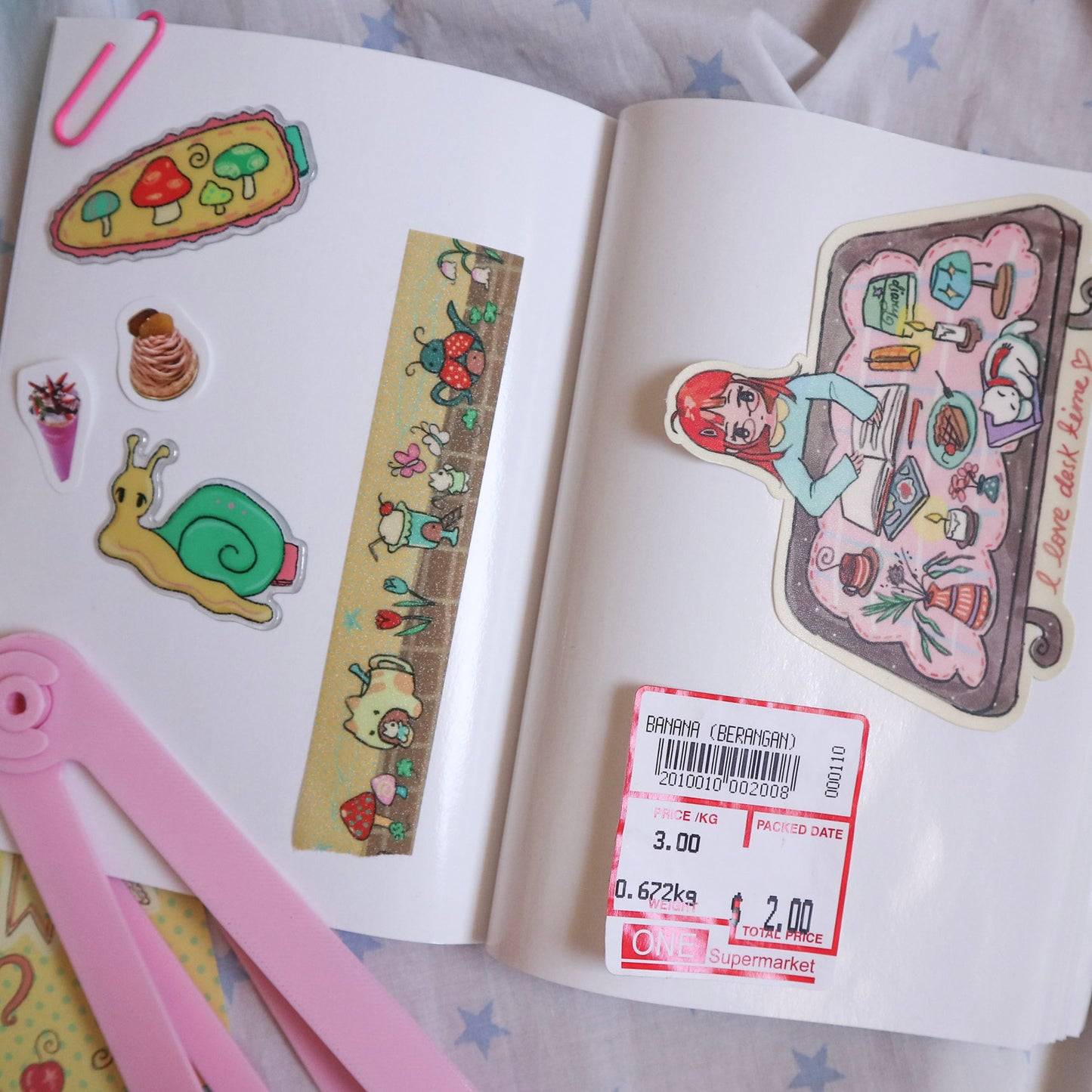 My Reusable Sticker Book! Volume 2
