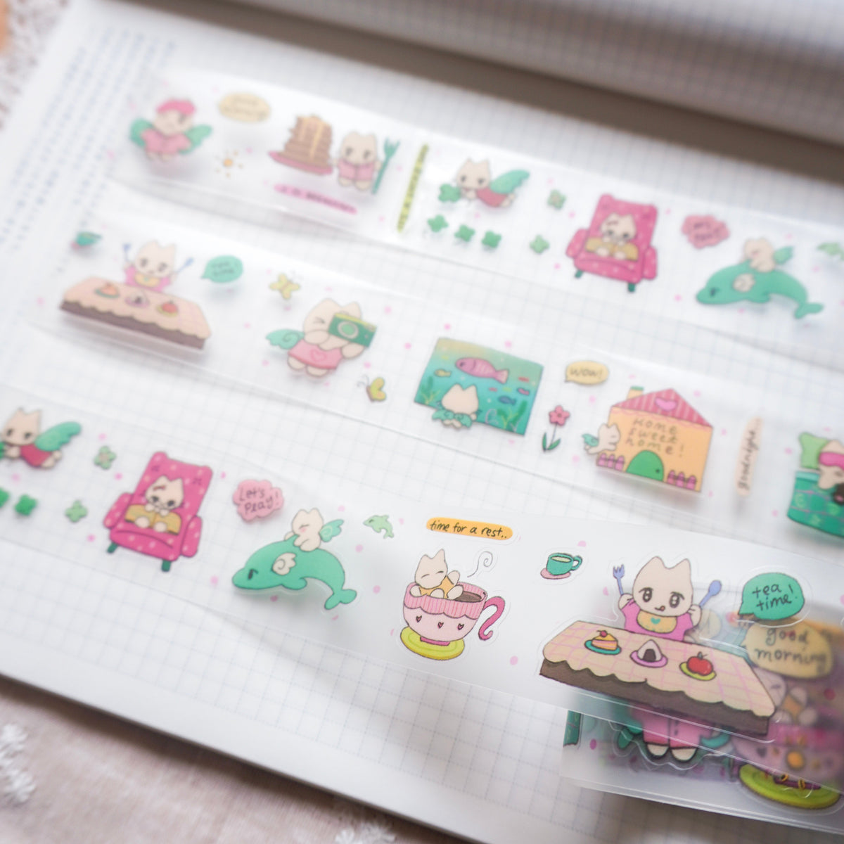 A Perfect Day Sticker Roll