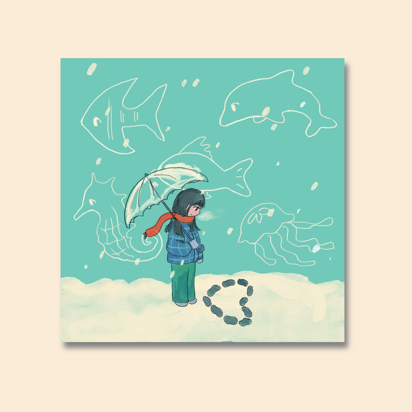 Missing You Print