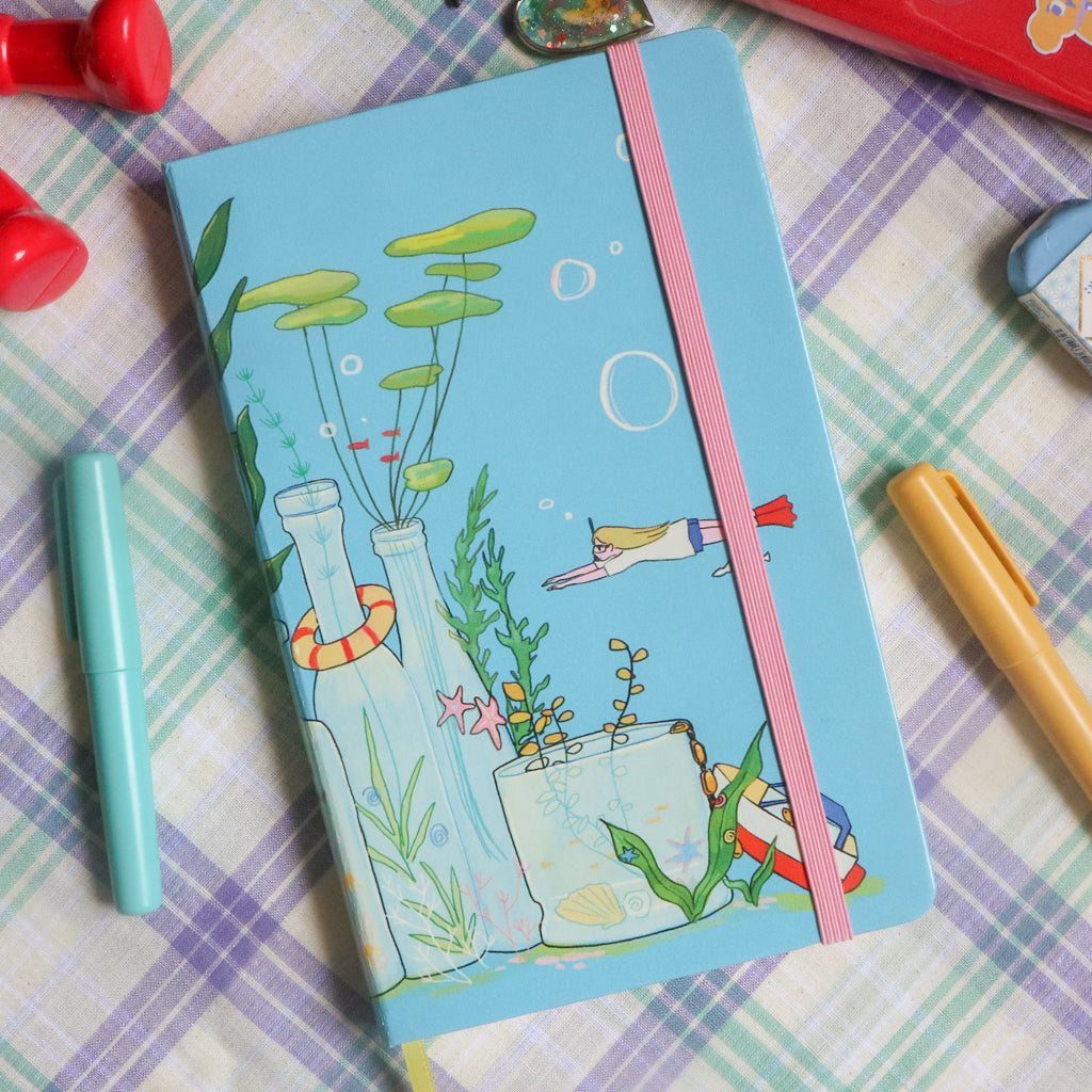 Blue Coral Notebook