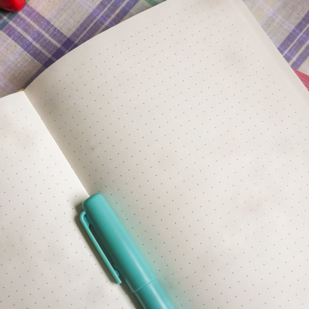 Blue Coral Notebook