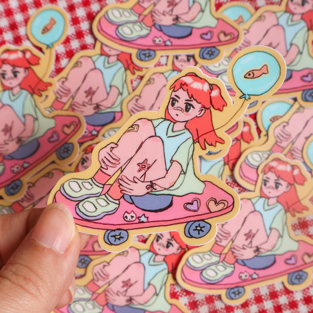 Outta My Way! Sticker