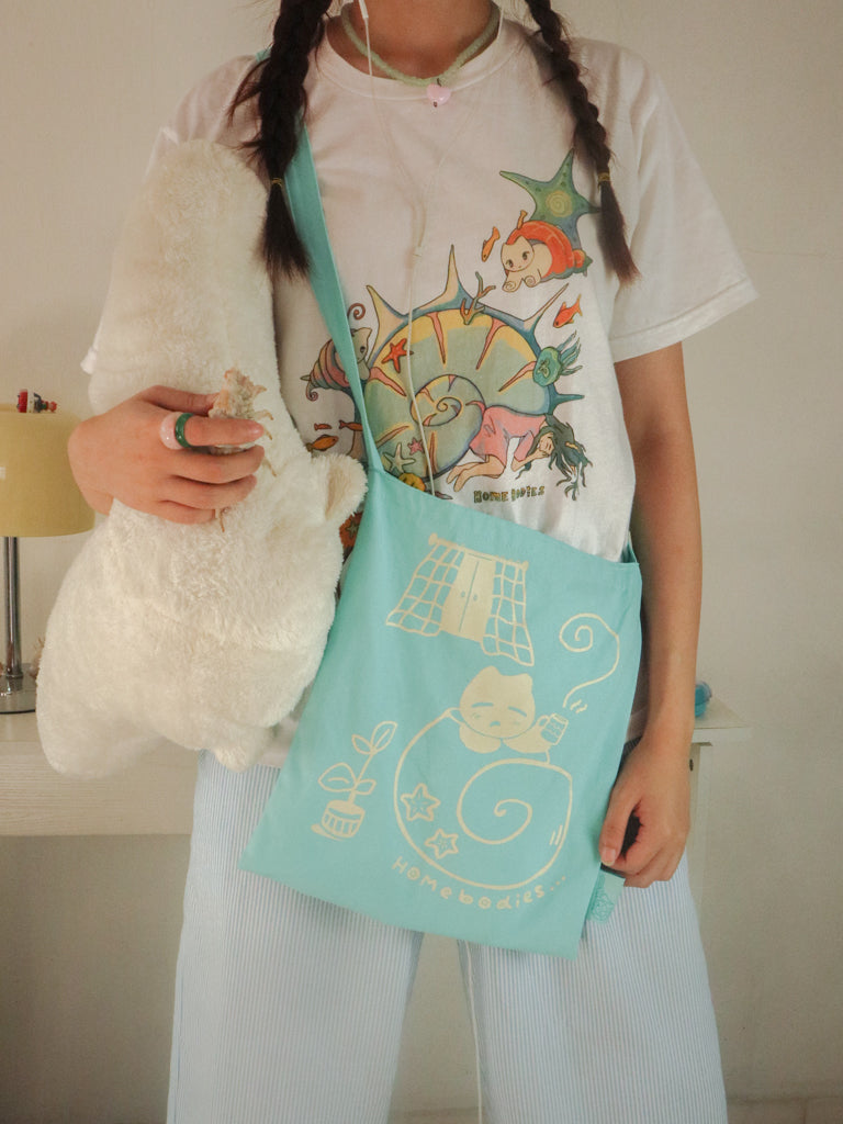 Little Blue Bag