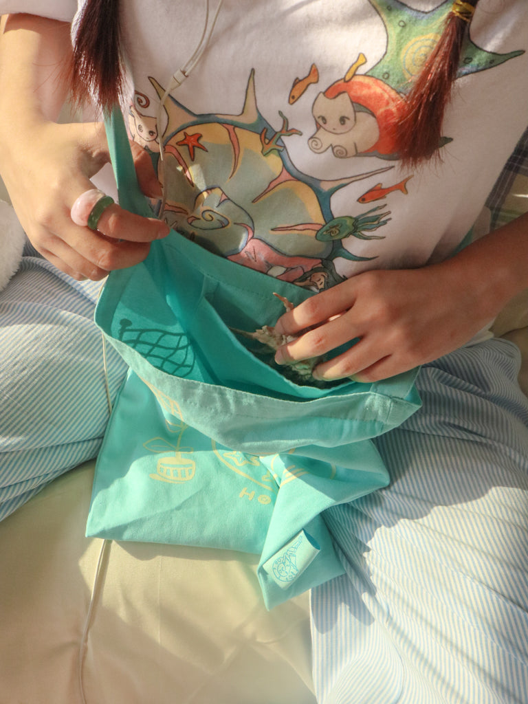 Little Blue Bag