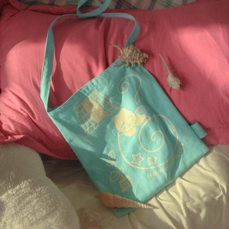 Little Blue Bag