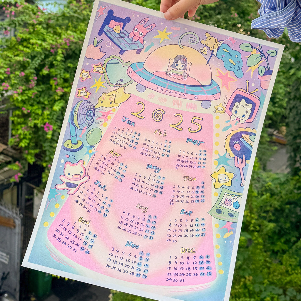 2025 Riso Calendar