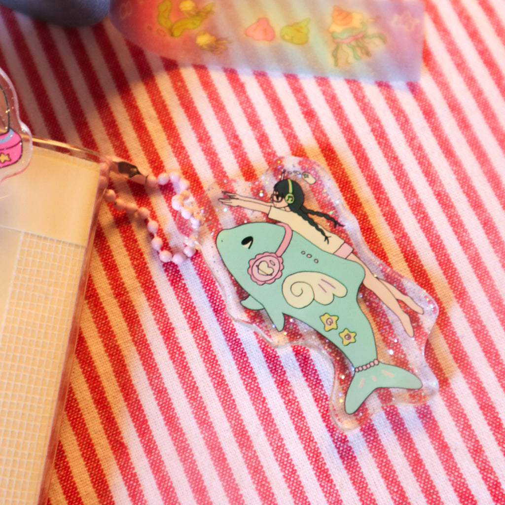 Ocean Jam Keychain