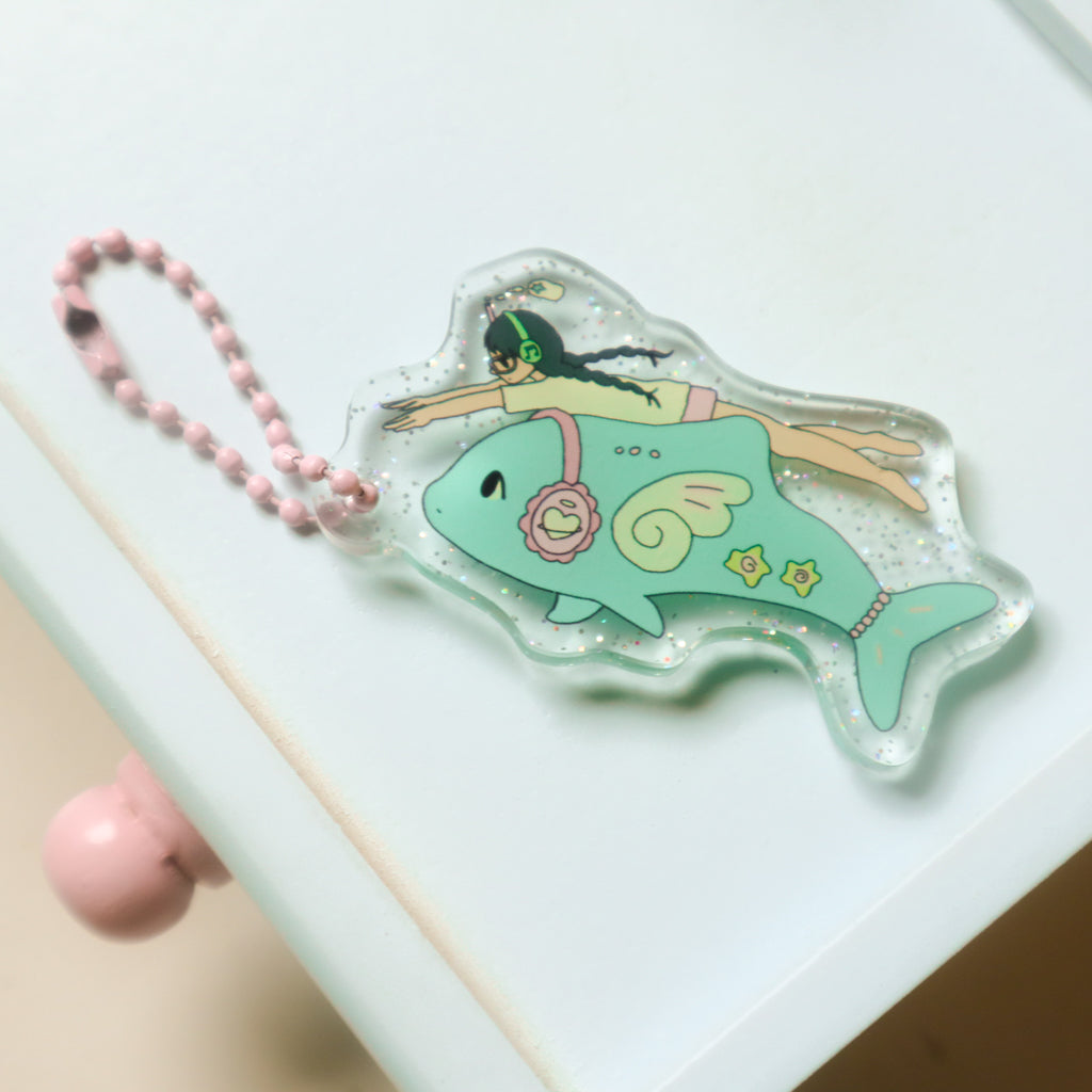 Ocean Jam Keychain
