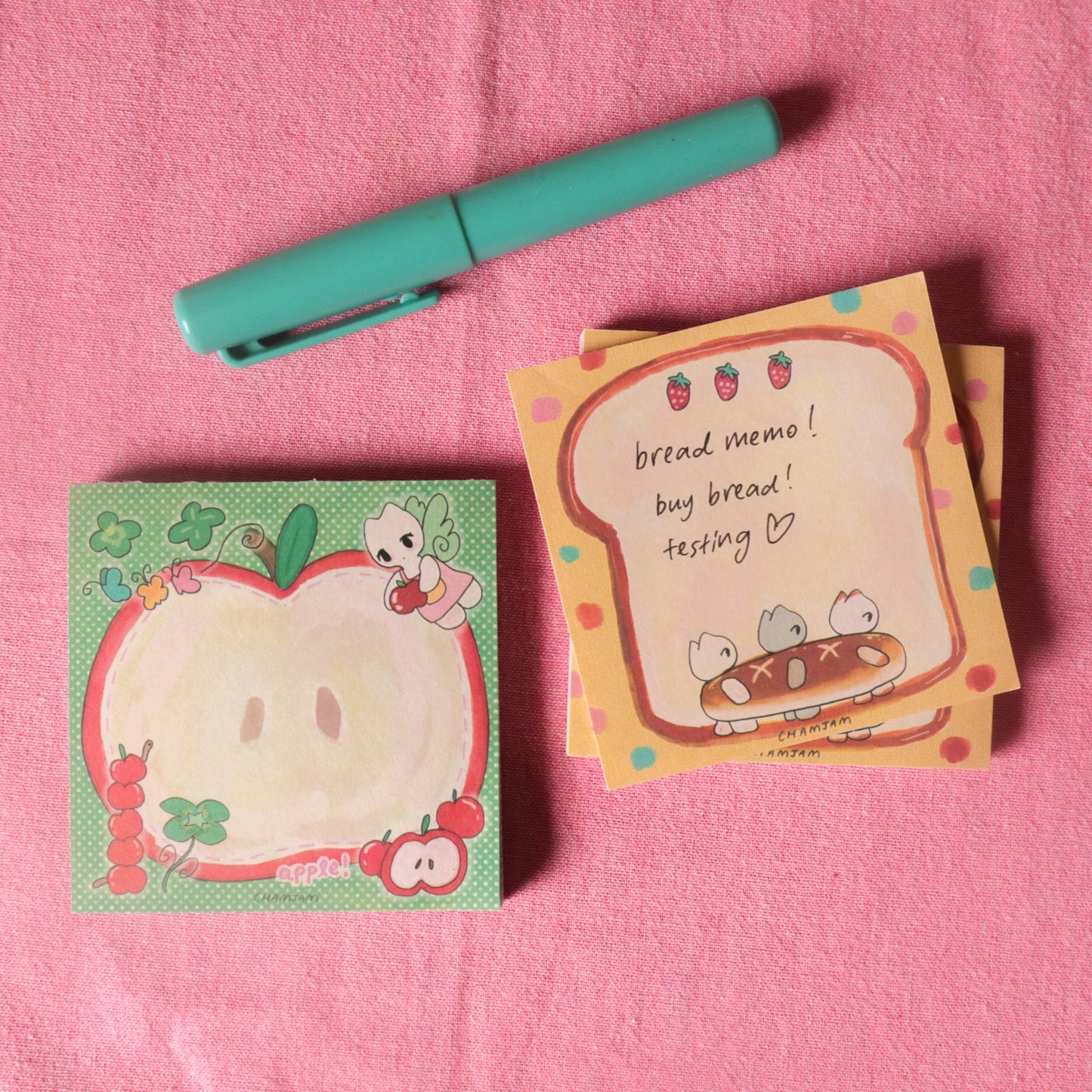 Square Memopads