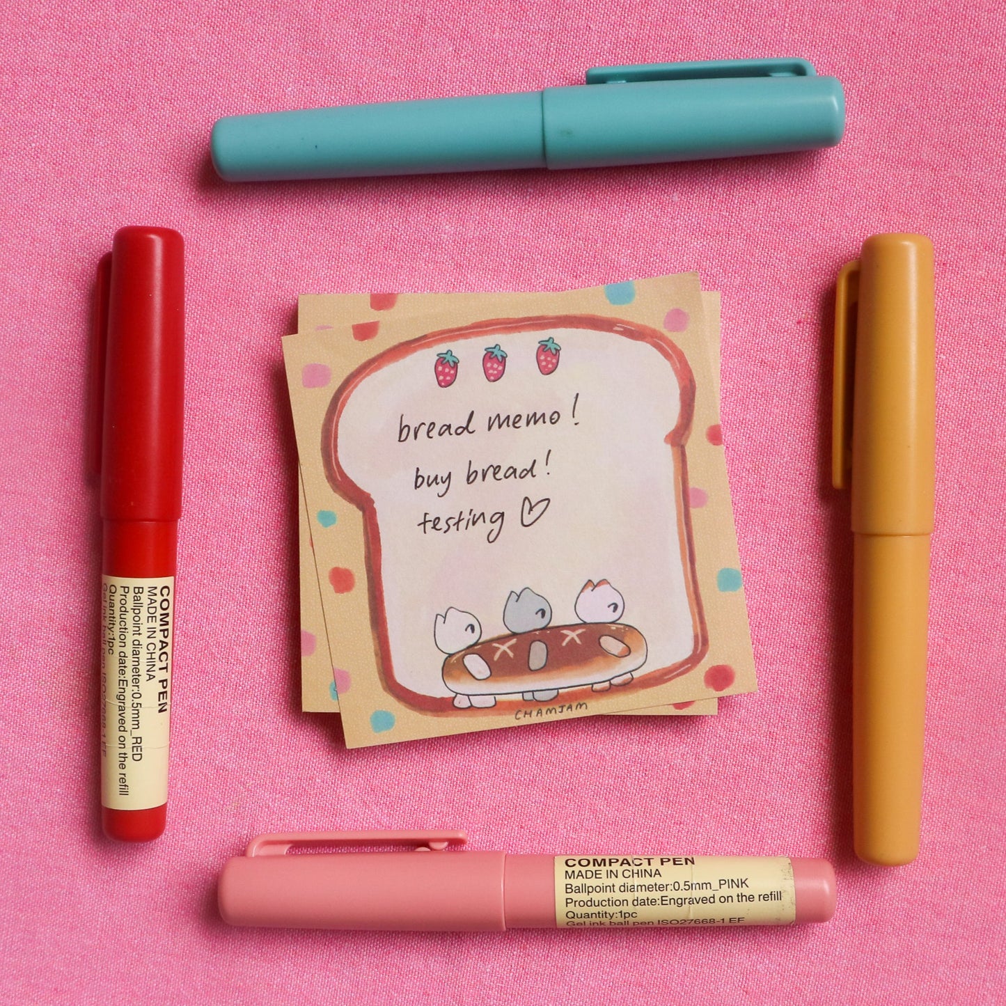 Square Memopads