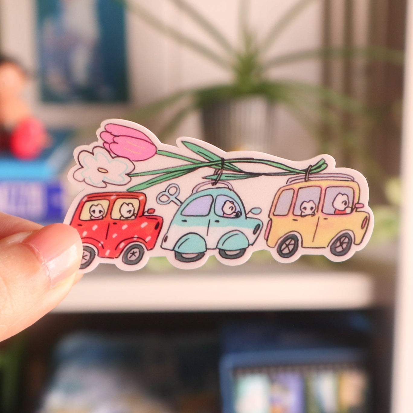 Beep Beep Sticker