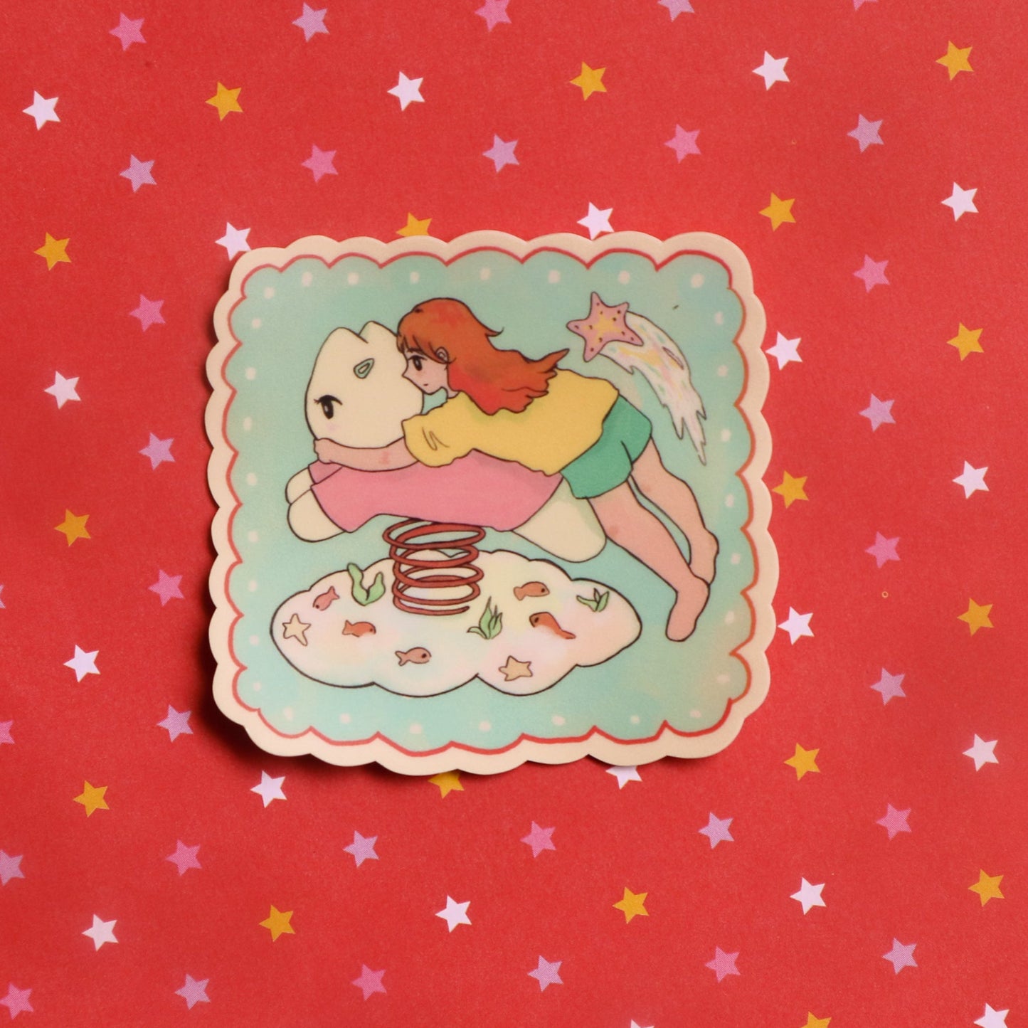Let's Play Sticker