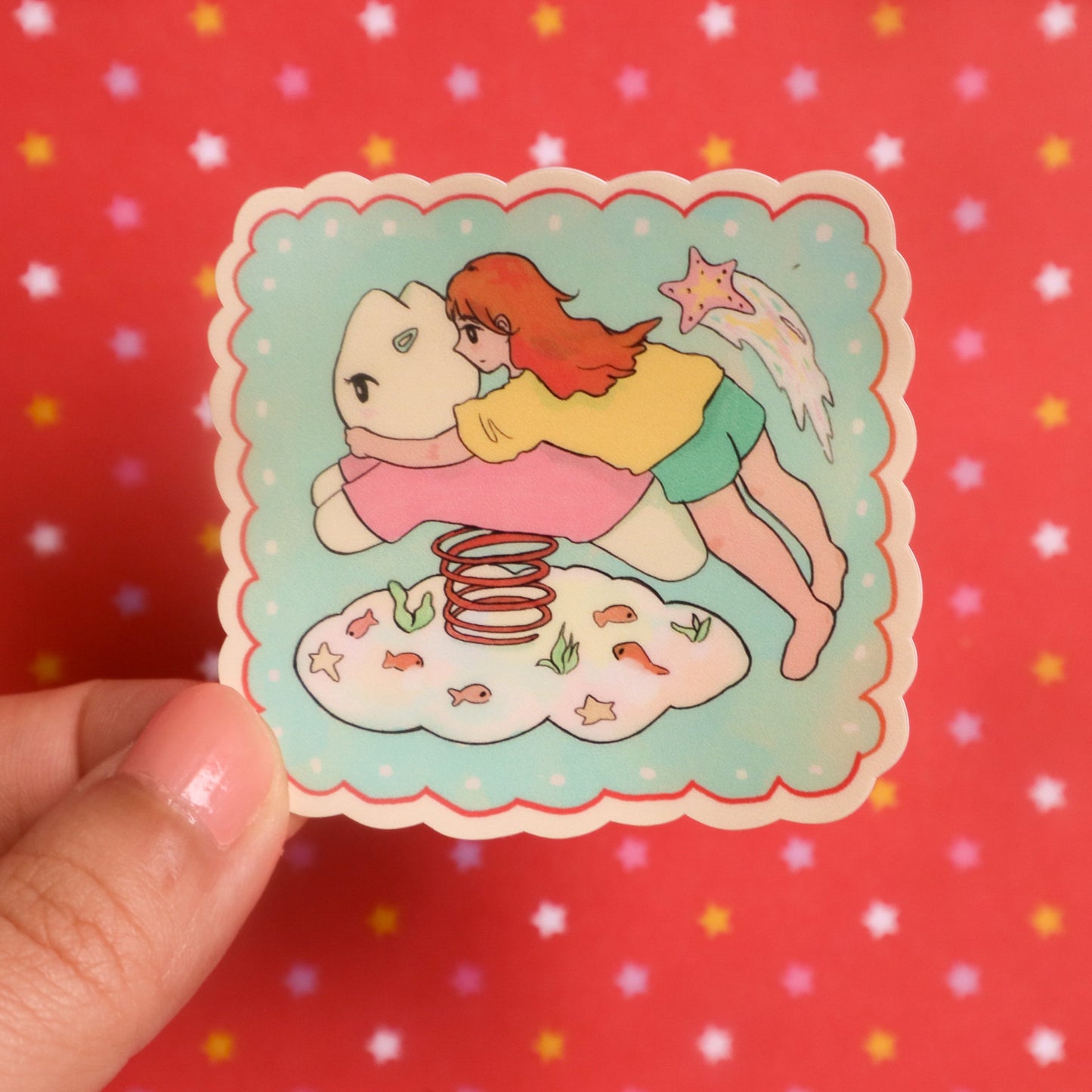 Let's Play Sticker