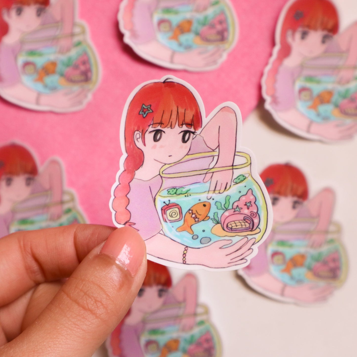 Look! Fish! Sticker