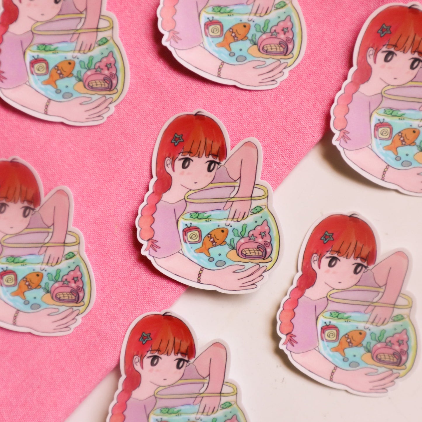 Look! Fish! Sticker
