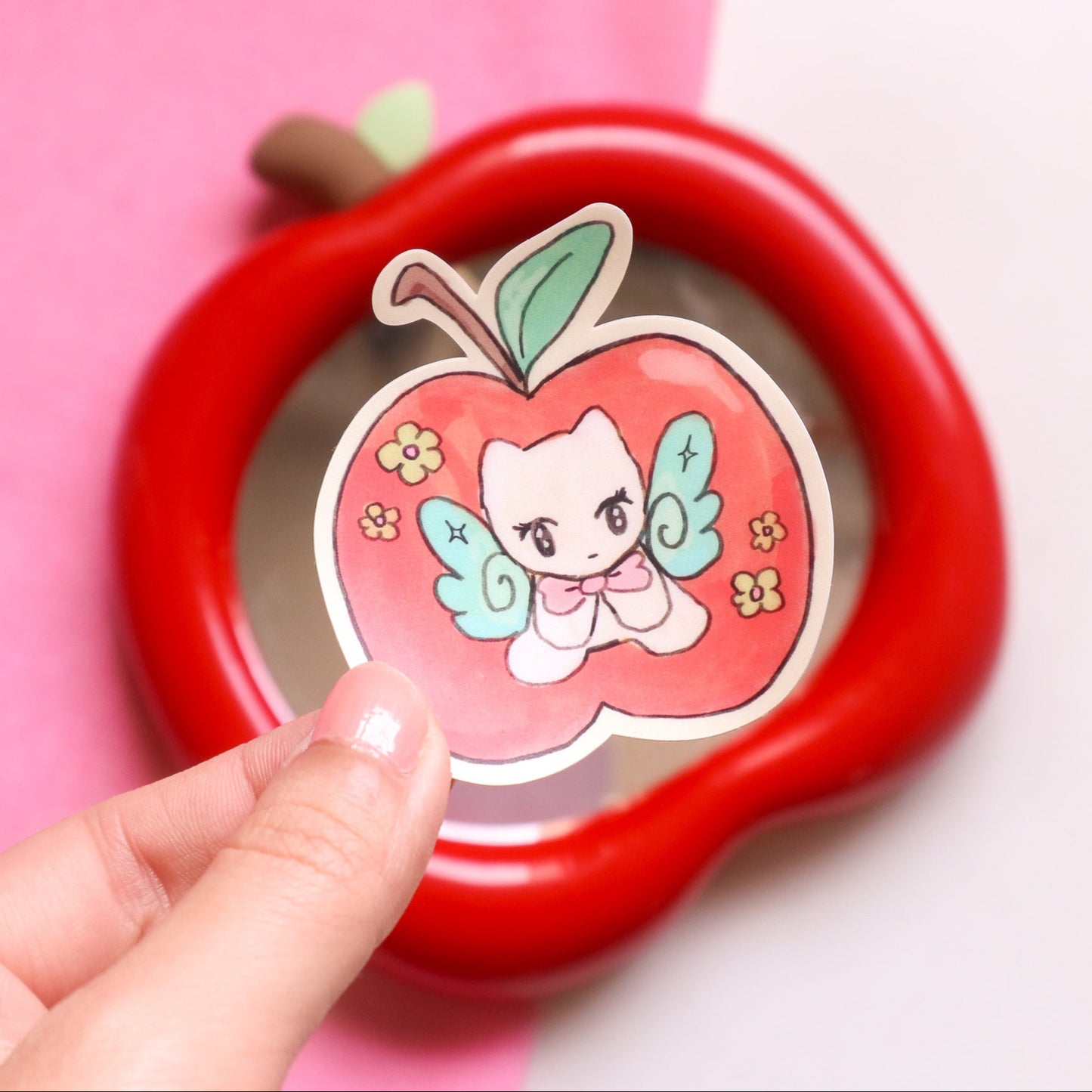 Apple Lover Sticker