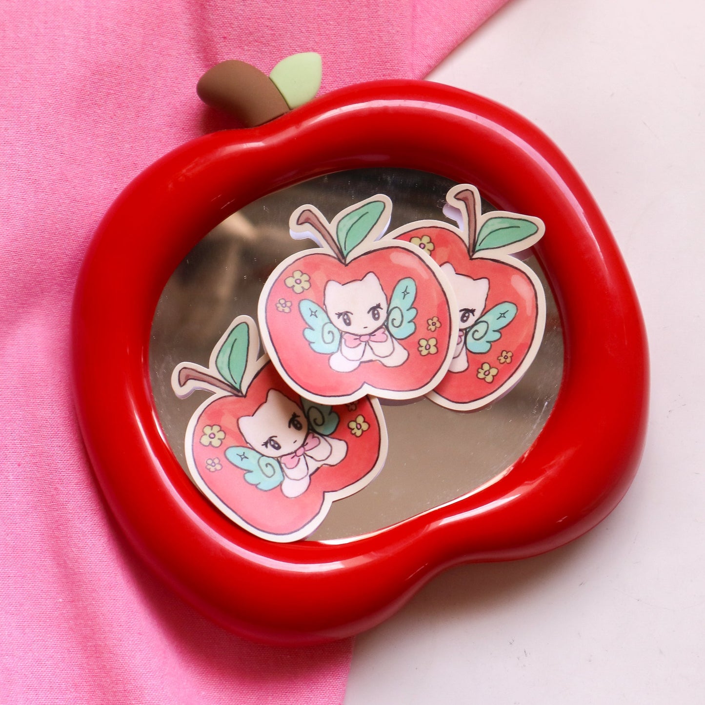 Apple Lover Sticker