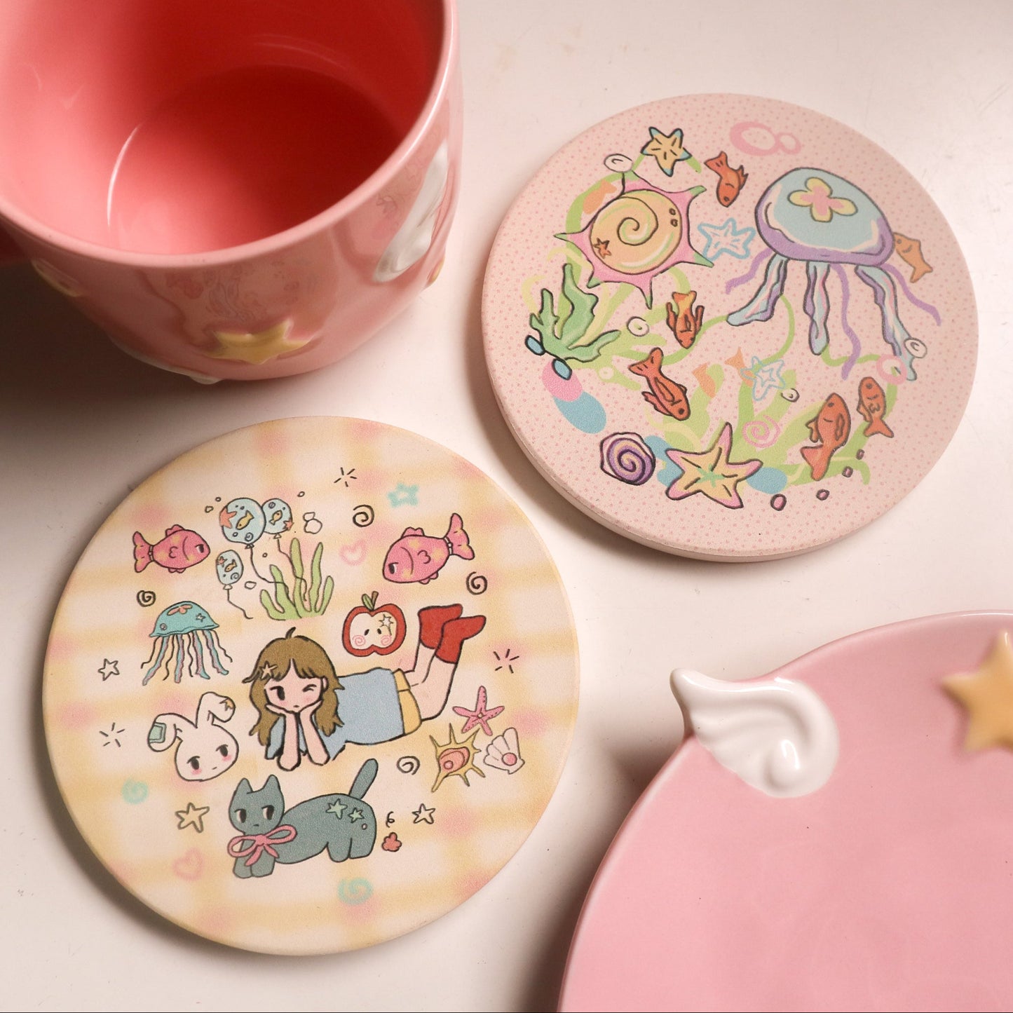 Ceramic Coasters