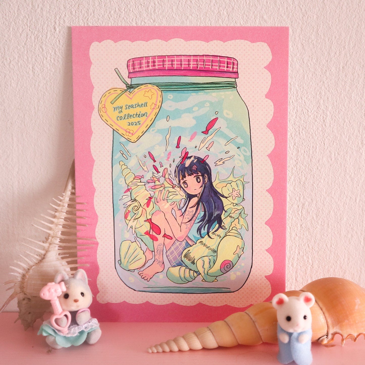 Seashell Collection Print