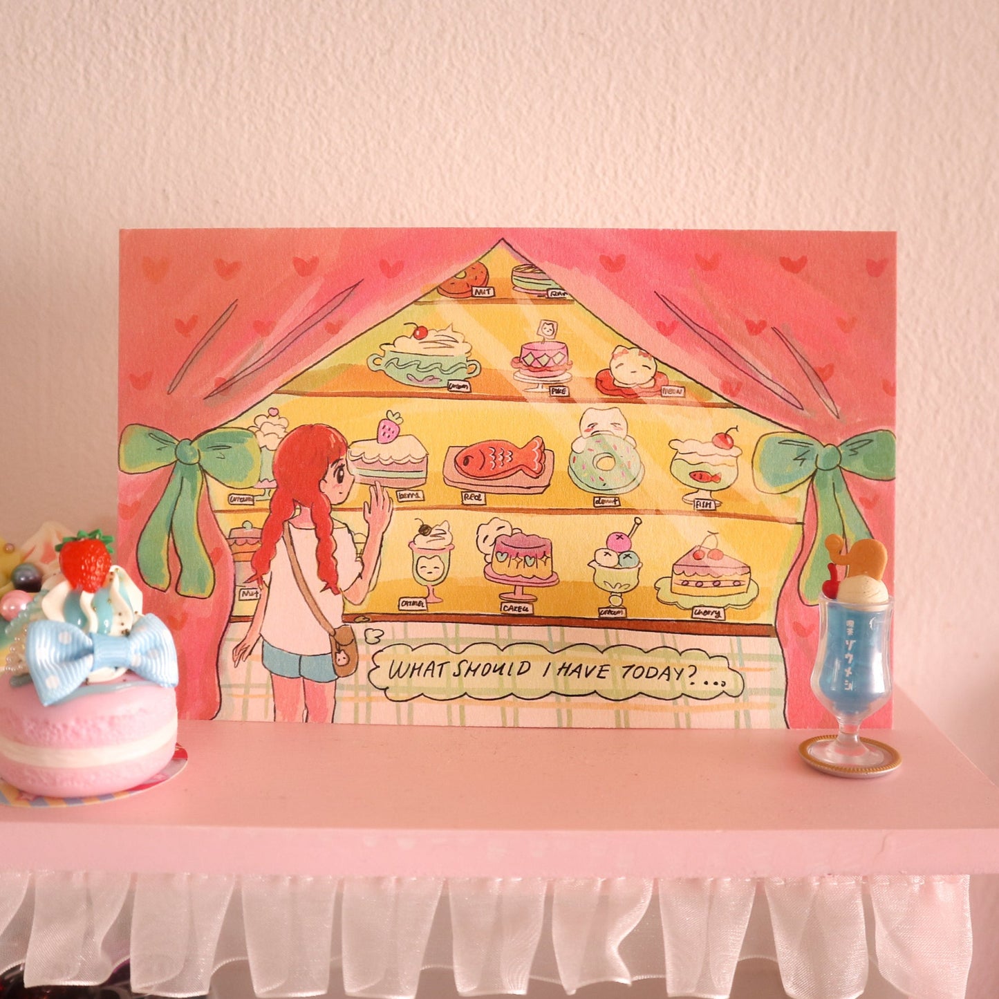 Dessert Shop Print