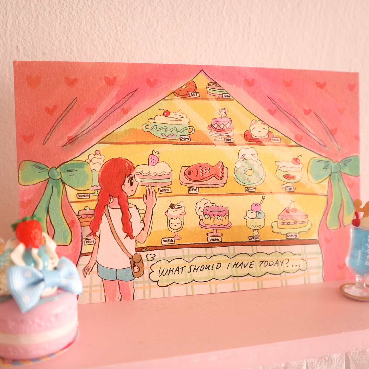Dessert Shop Print