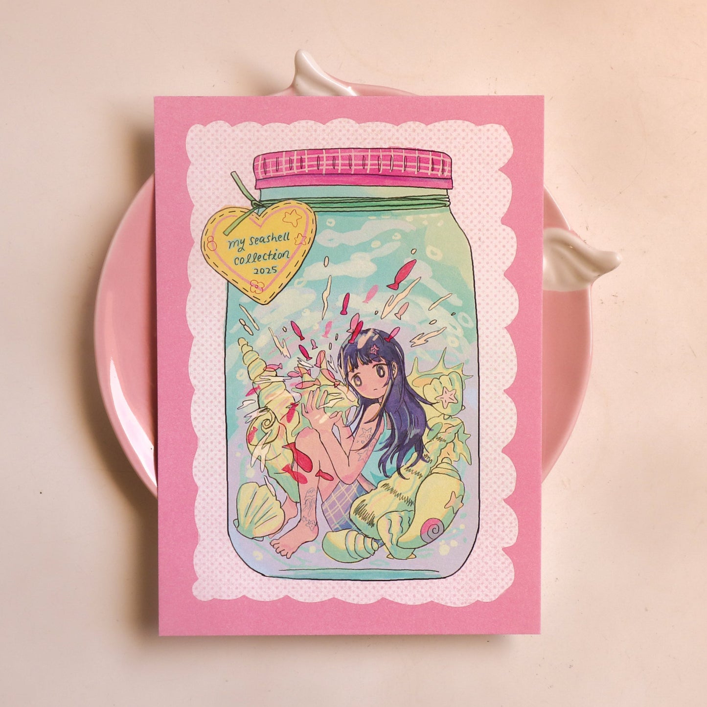 Seashell Collection Print