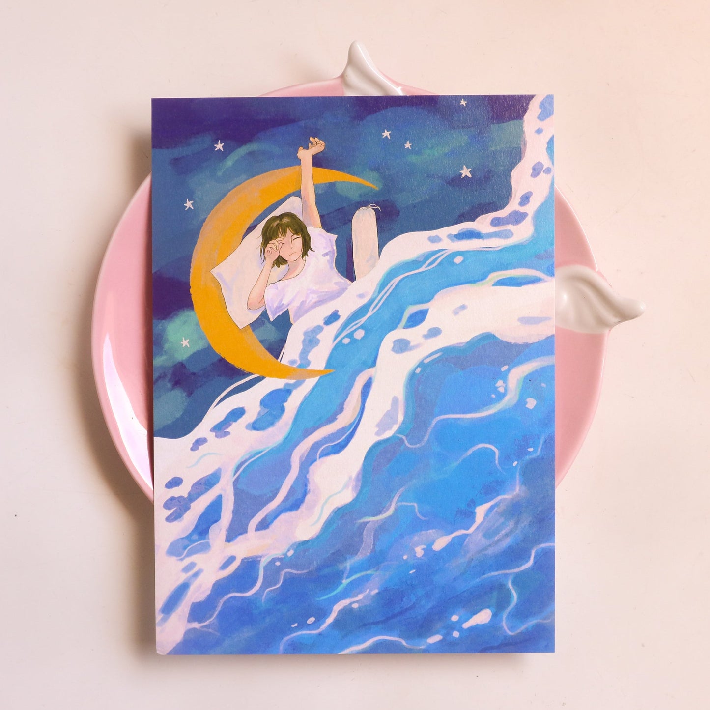 Goodnight Moonlight Print