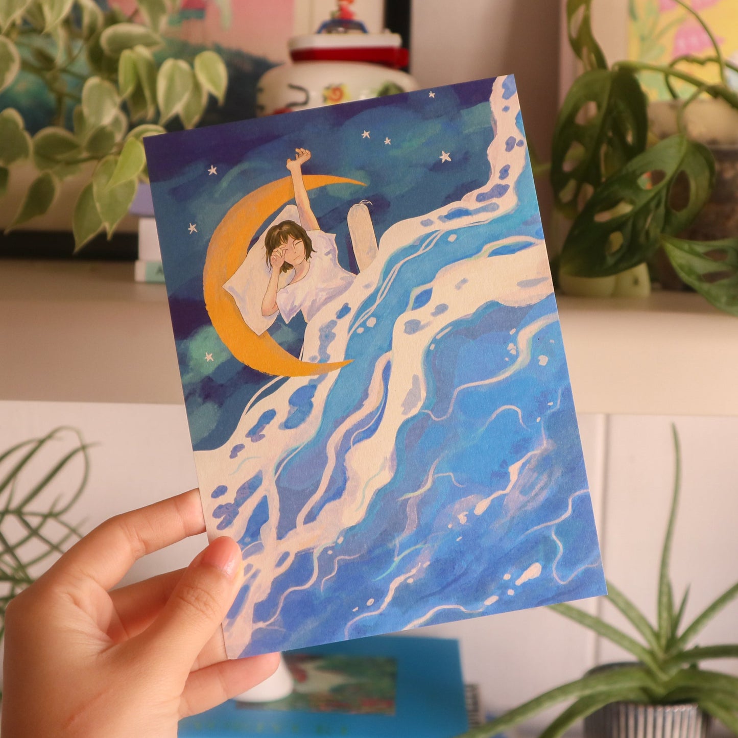 Goodnight Moonlight Print