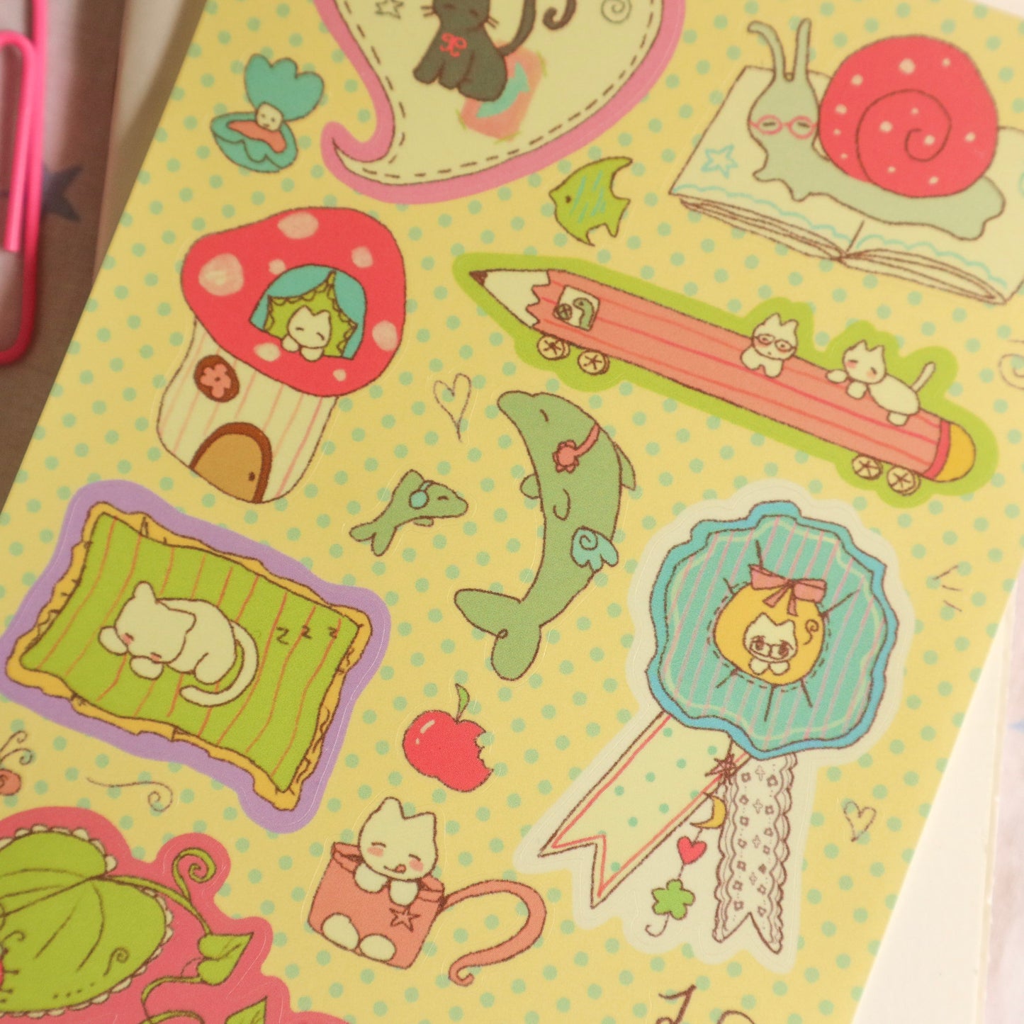 Soft Doodles Sticker Sheet