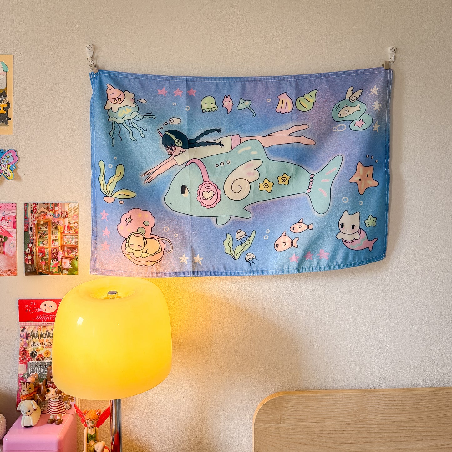 Ocean Jammin' Tapestry