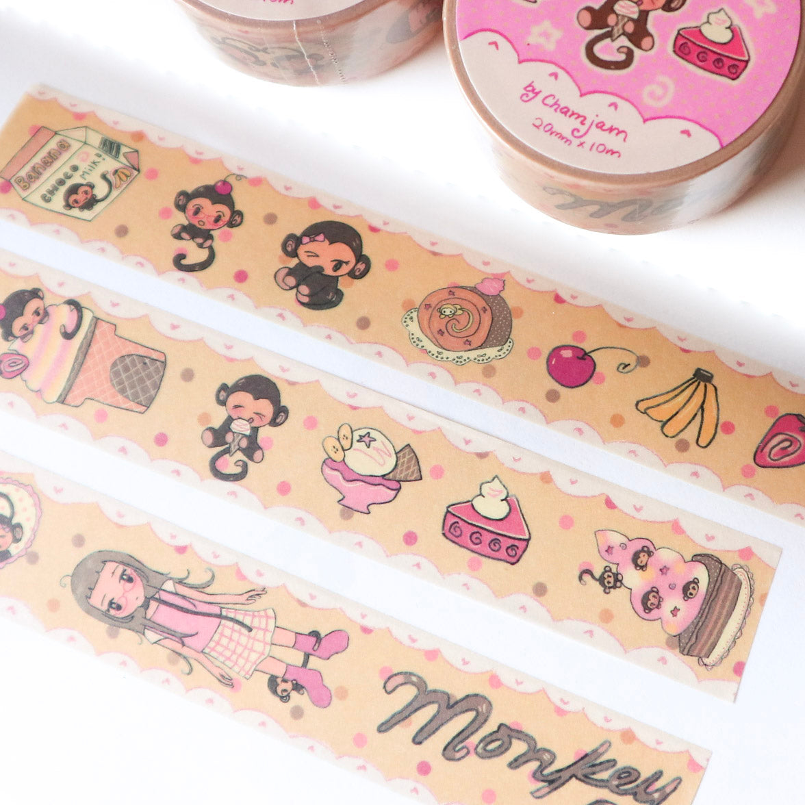 Monkey Washi Tape