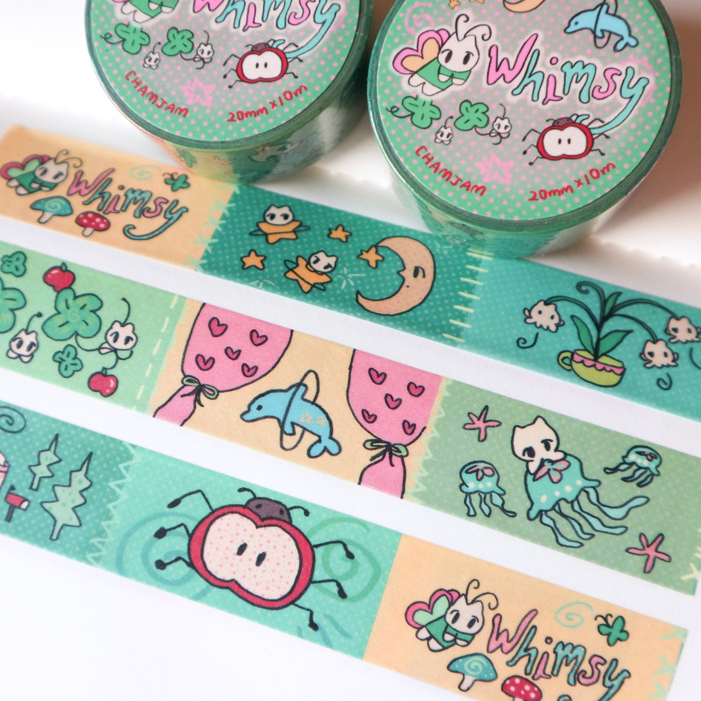 Whimsy Washi Tape