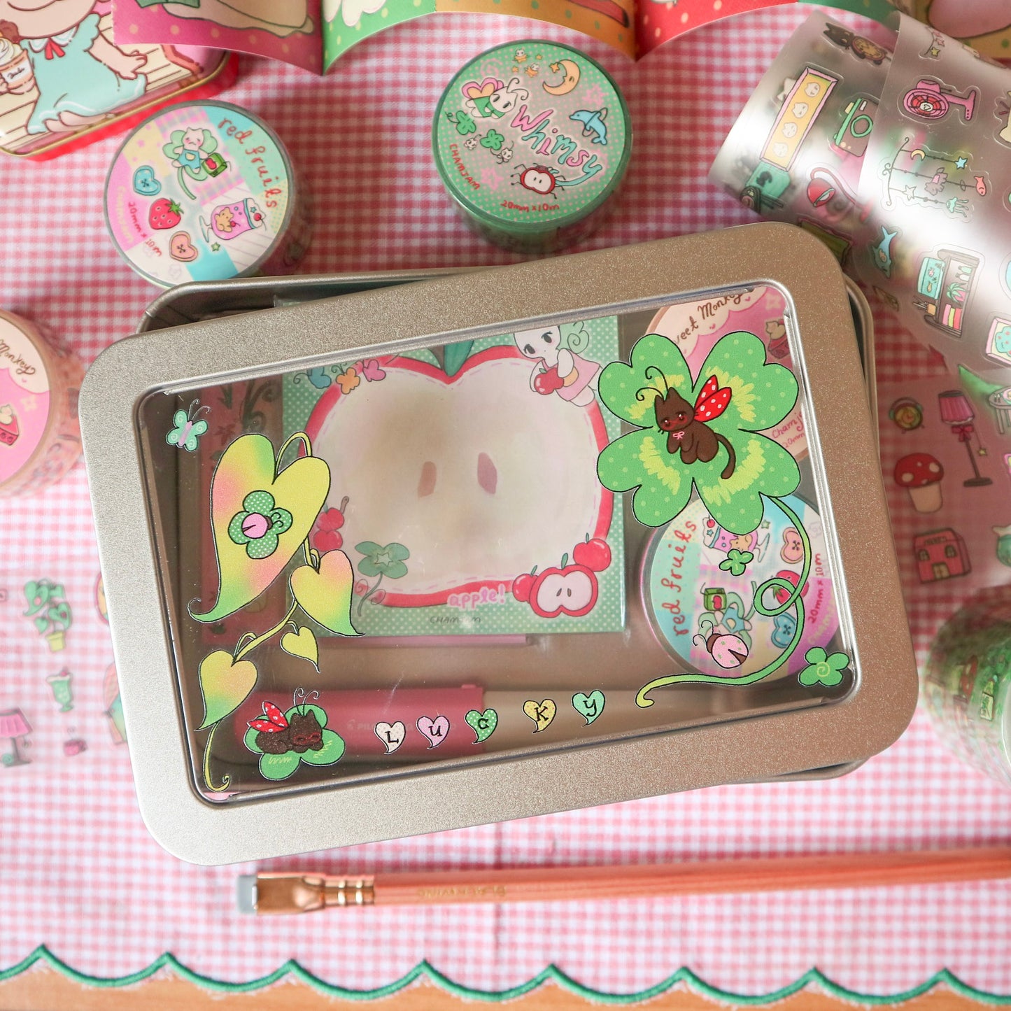 Big Lucky Tin Box