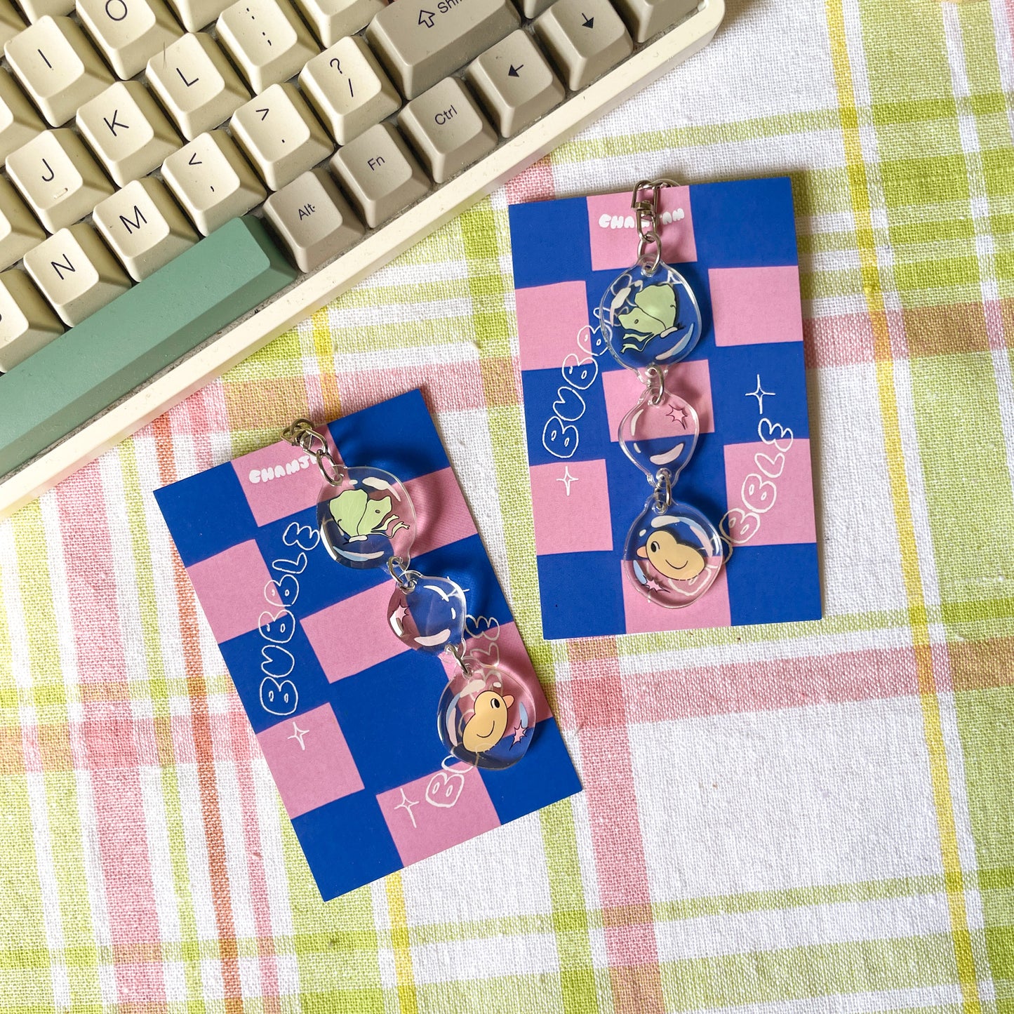 Bubble Bubble Keychain 2.0