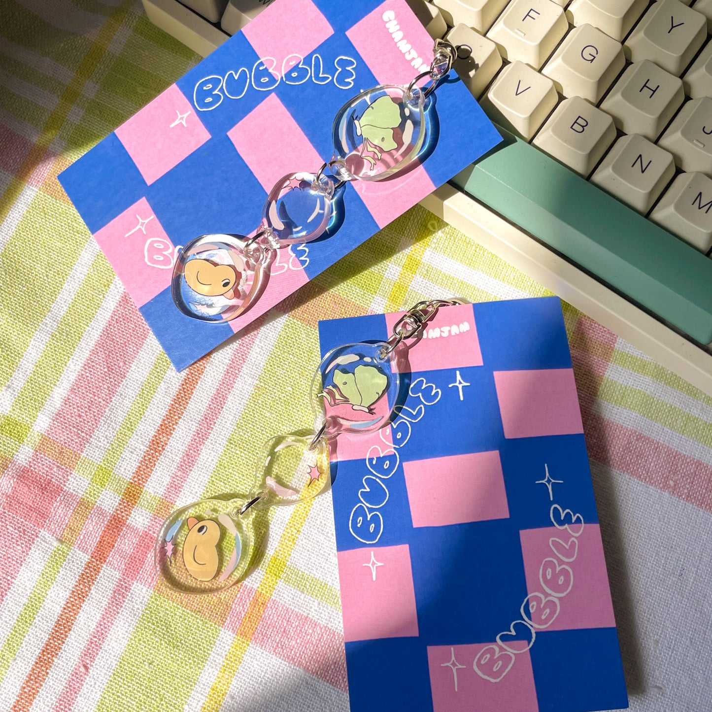Bubble Bubble Keychain 2.0