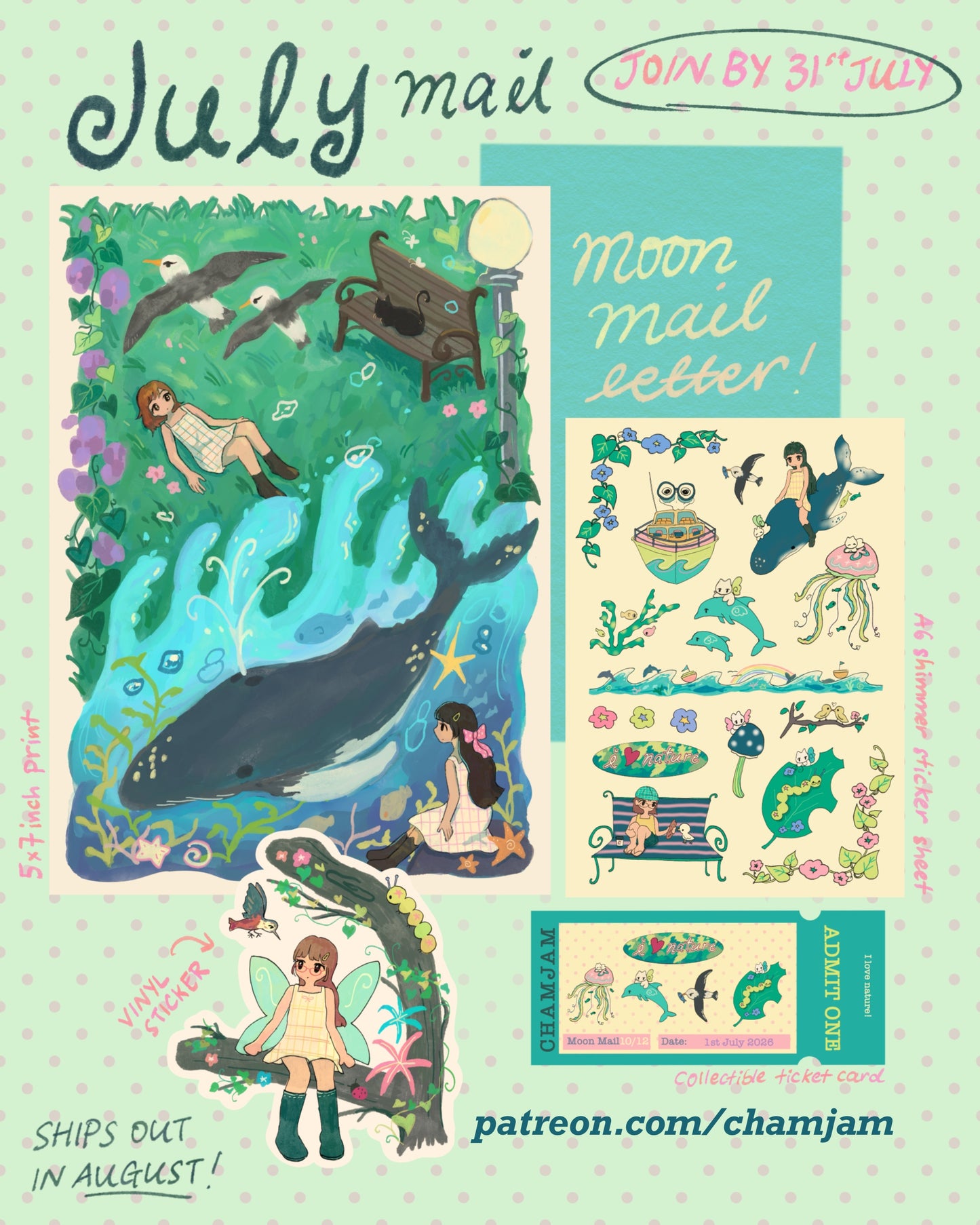 July'26 Mail Club
