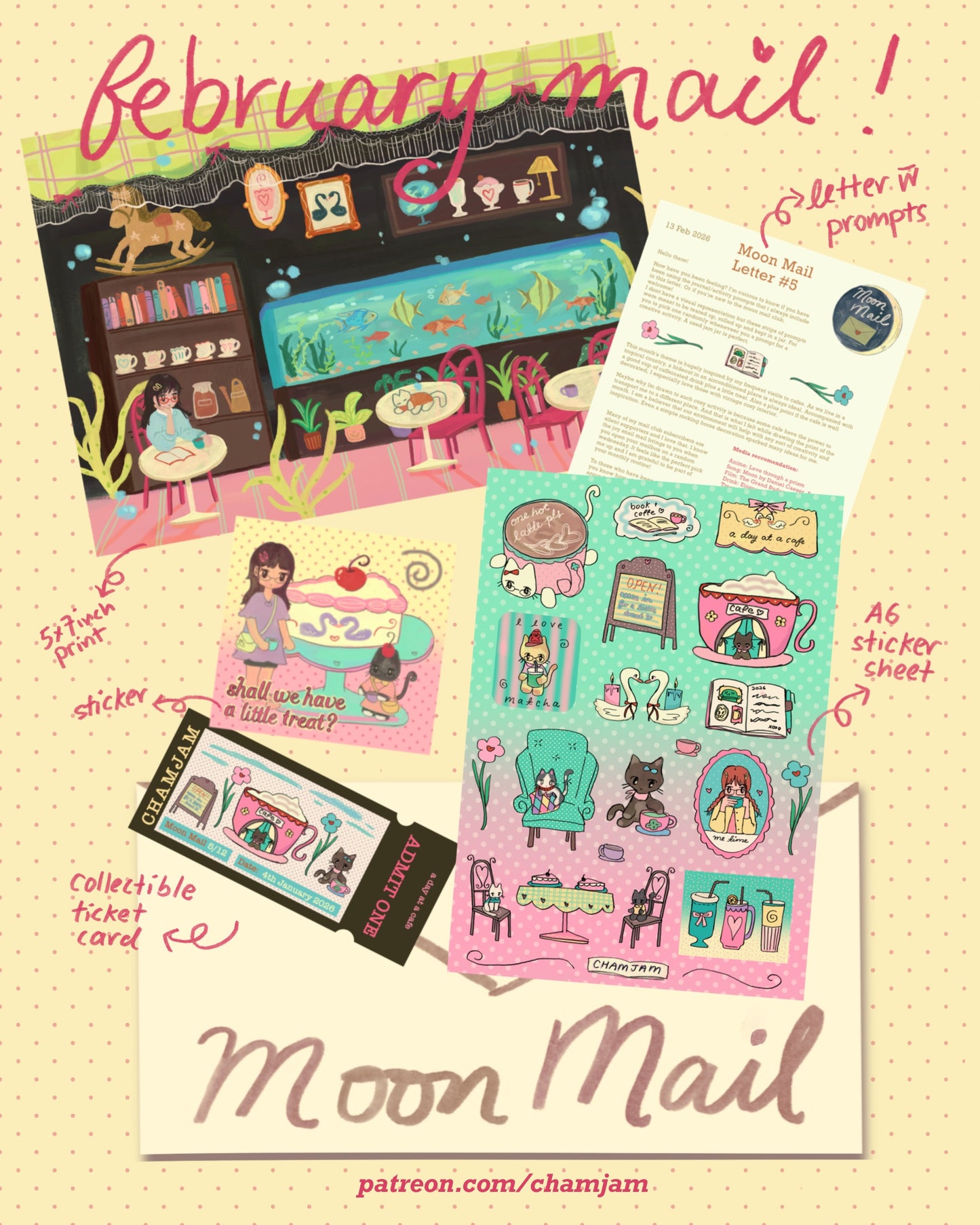 February'26 Mail Club
