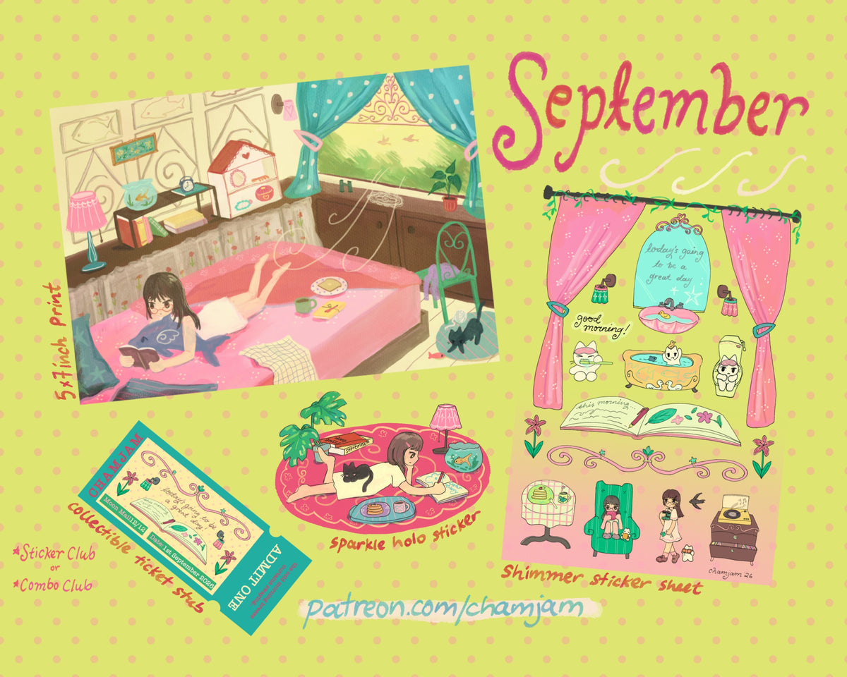 September'26 Mail Club