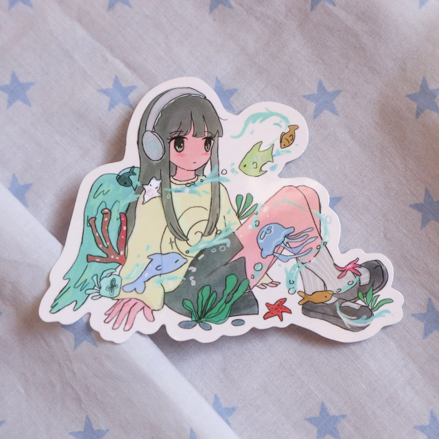 Sea Girlie Sticker
