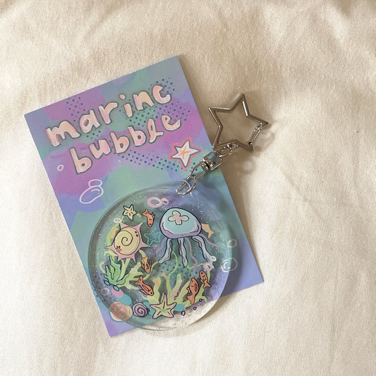 Marine Bubble Keyring