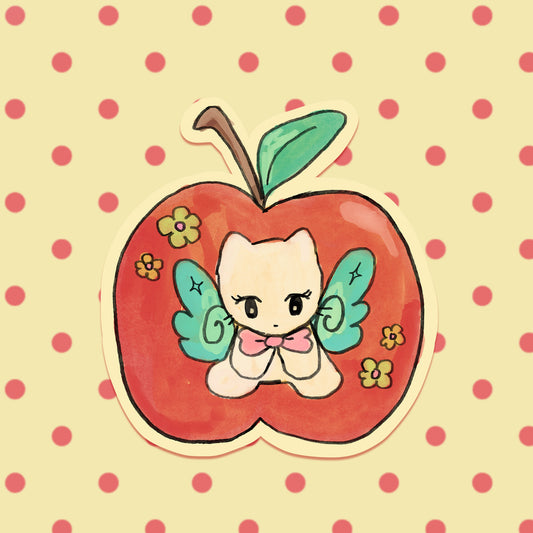 Apple Lover Sticker