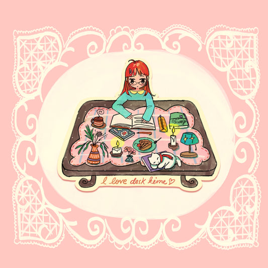 Desk Time Sticker
