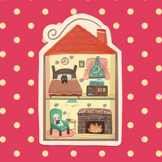 Doll House Sticker