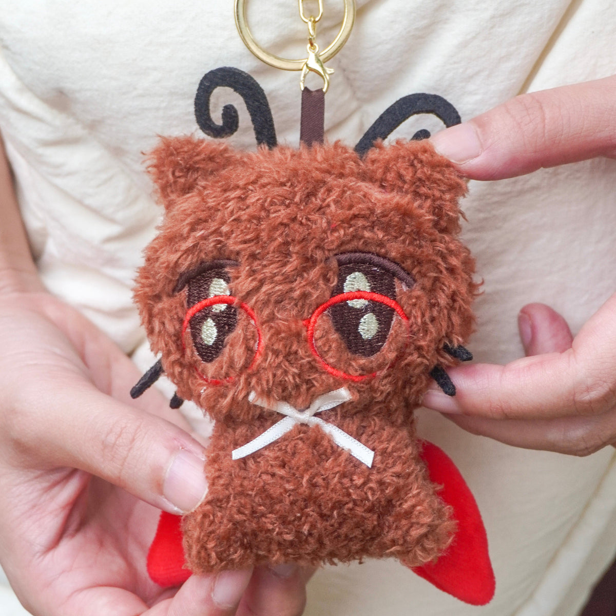 Lucky Ladybug Kitty Plushie