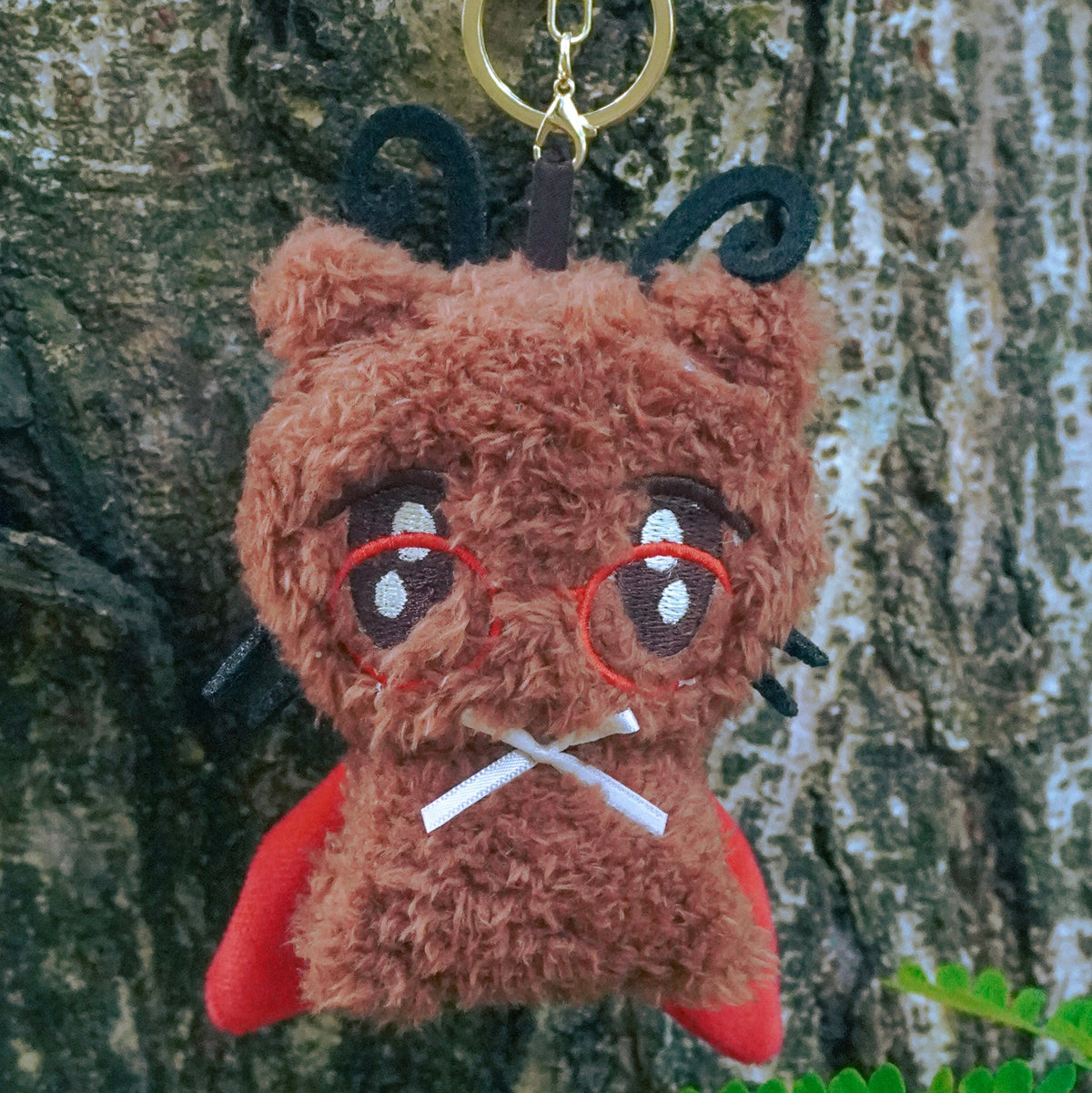 Lucky Ladybug Kitty Plushie