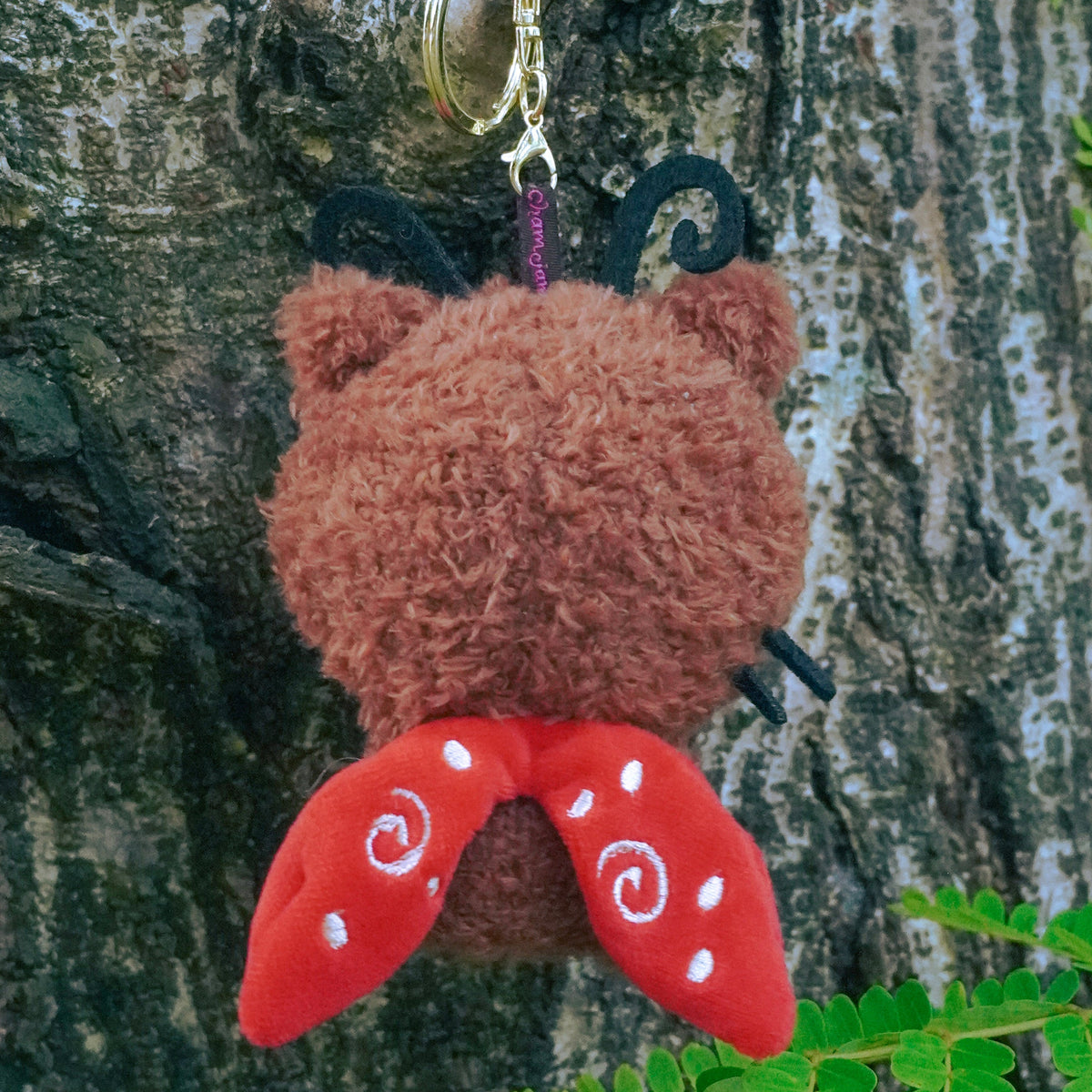 Lucky Ladybug Kitty Plushie